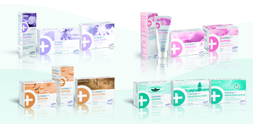 DONNAplus is a range of gynaecological products 