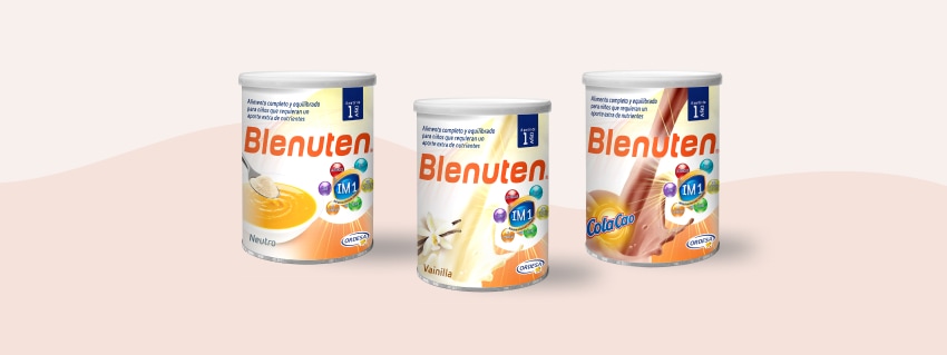 Bodegón de productos de Blenuten