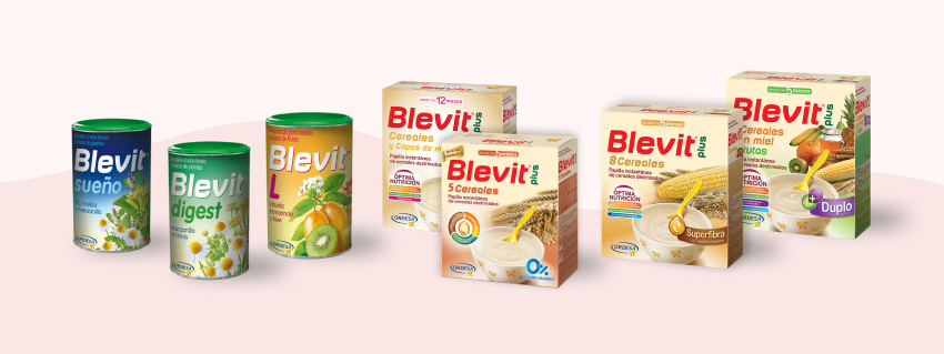 Productos Blevit